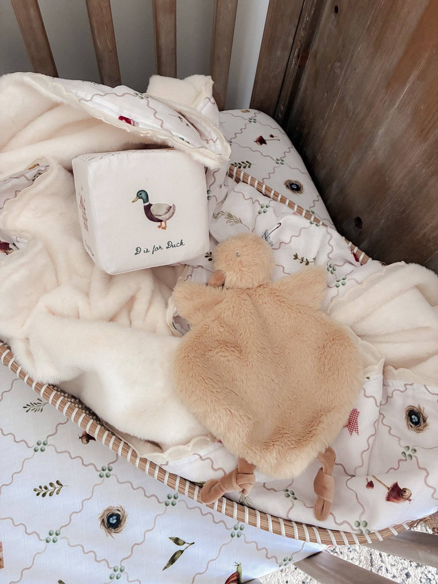 Quacks the Comforter Toy