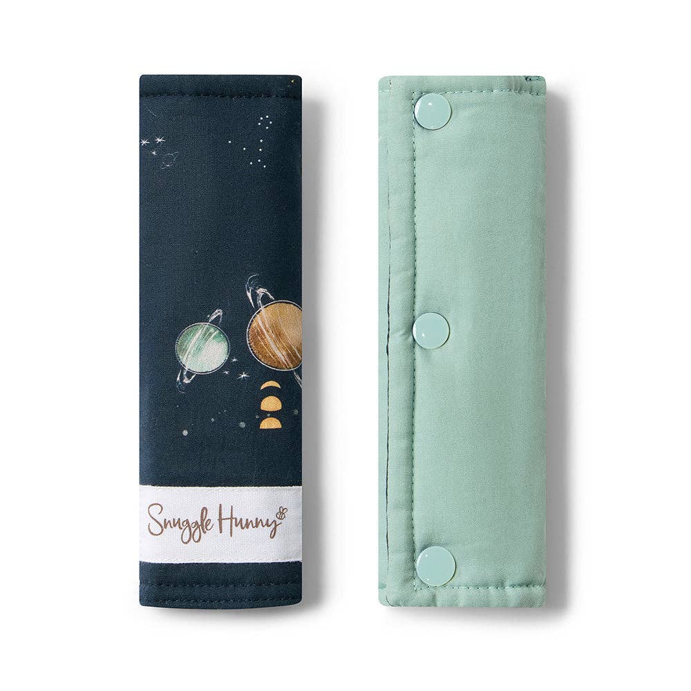Milky Way Universal Reversible Pram Strap Covers