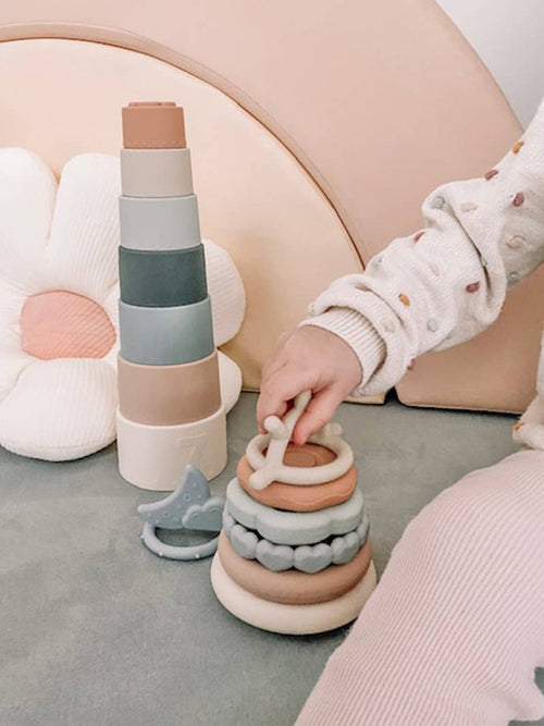 Bubs Stacking & Teether Toy