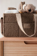 Teddy Classic Nappy Caddy- Coco - NEW