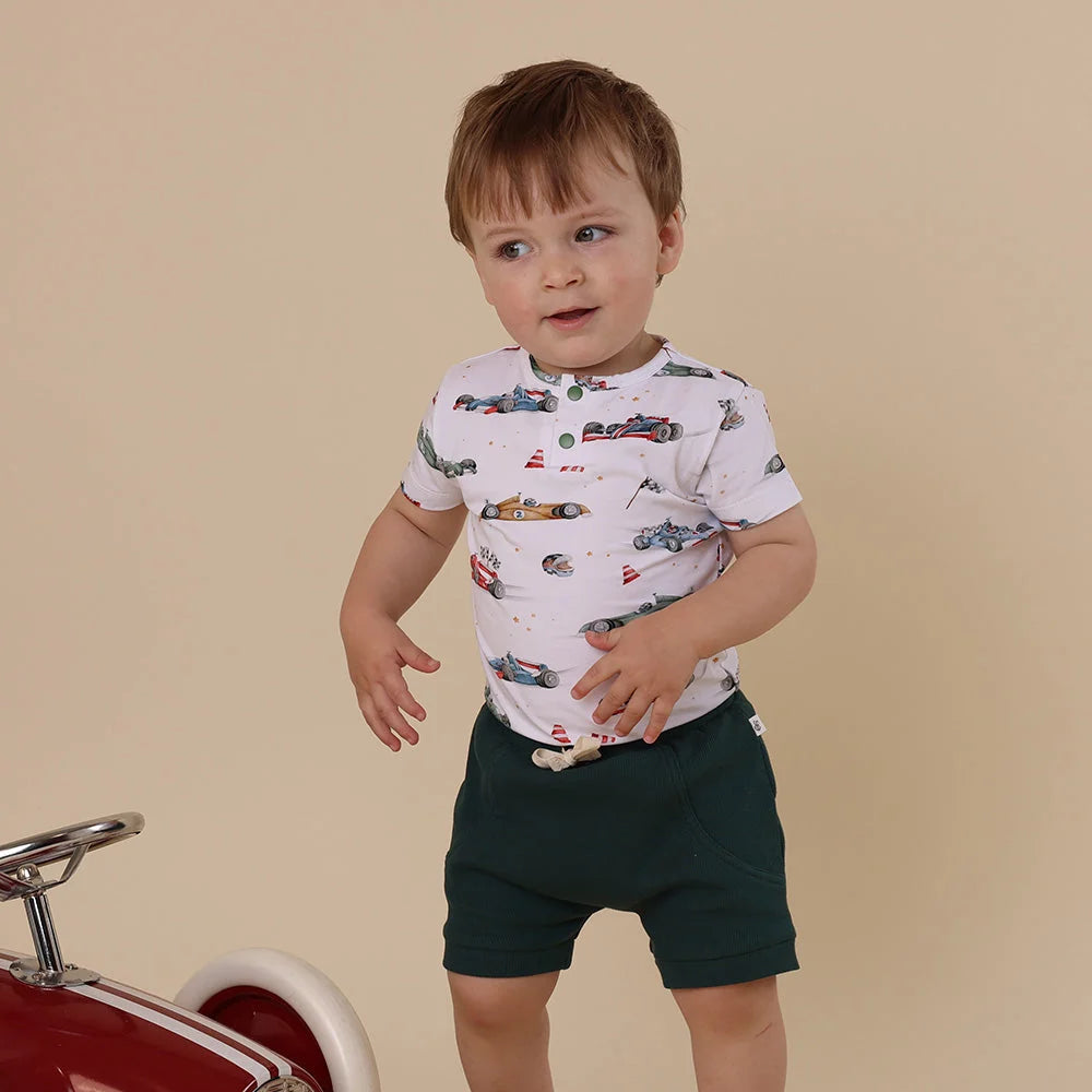 Emerald Organic Shorts