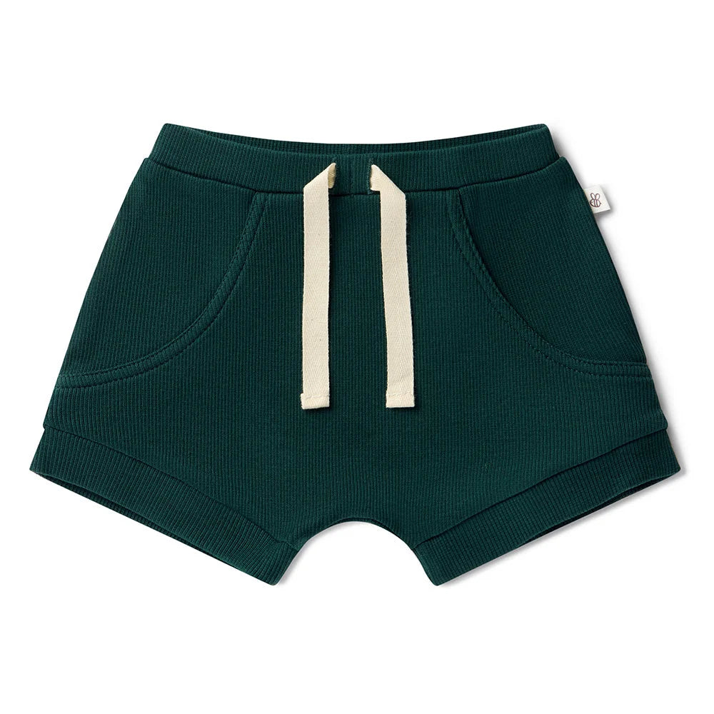 Emerald Organic Shorts