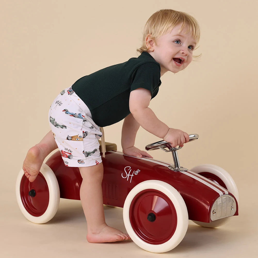 Emerald Short Sleeve Organic Bodysuit