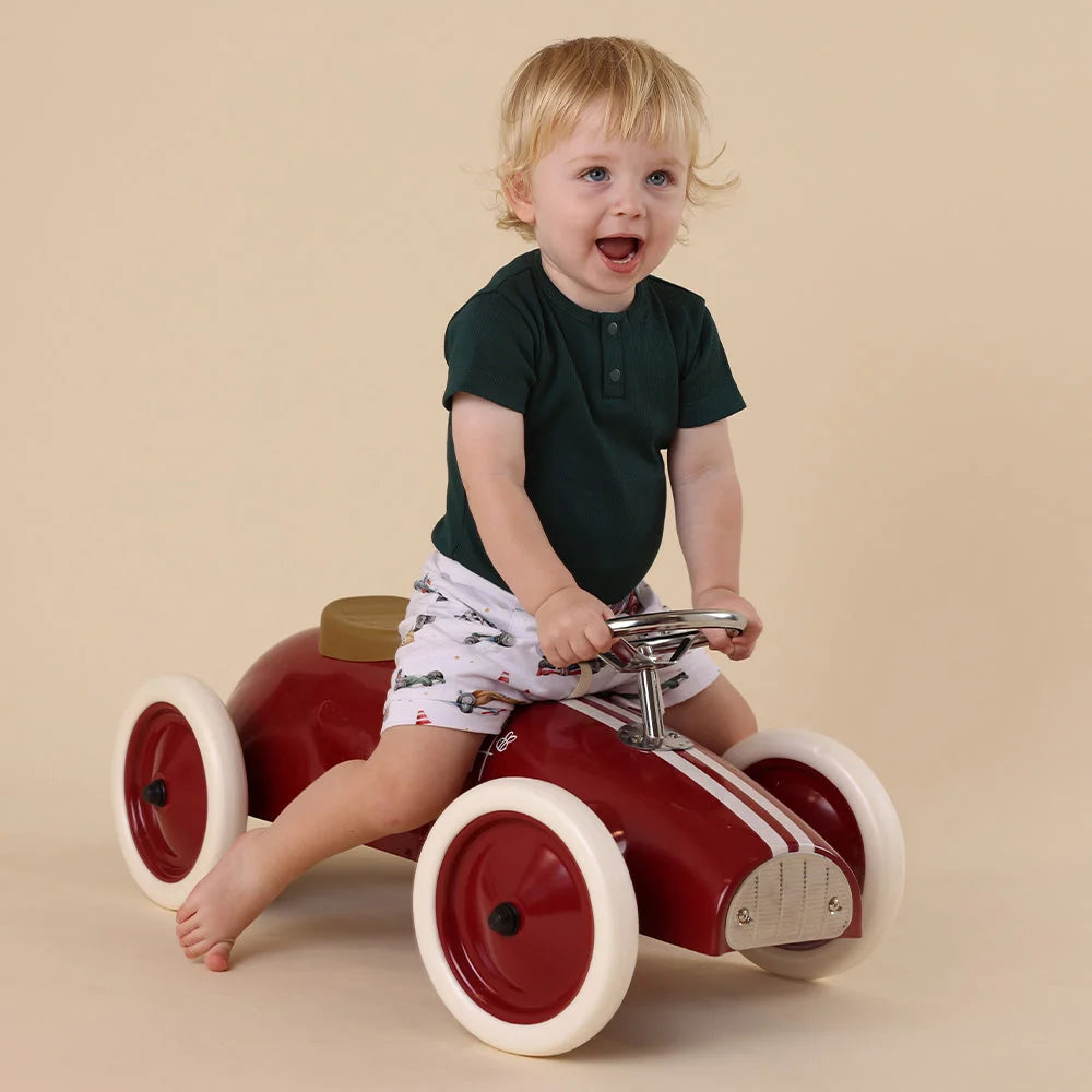 Emerald Short Sleeve Organic Bodysuit