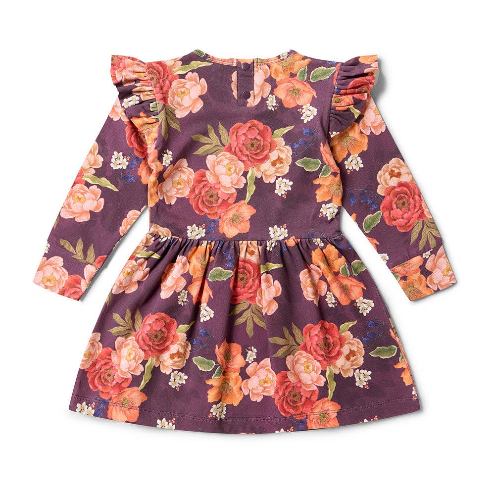 Sienna Long Sleeve Organic Dress