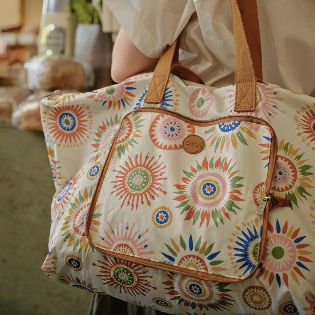 Fold-Up Tote - Sunburst