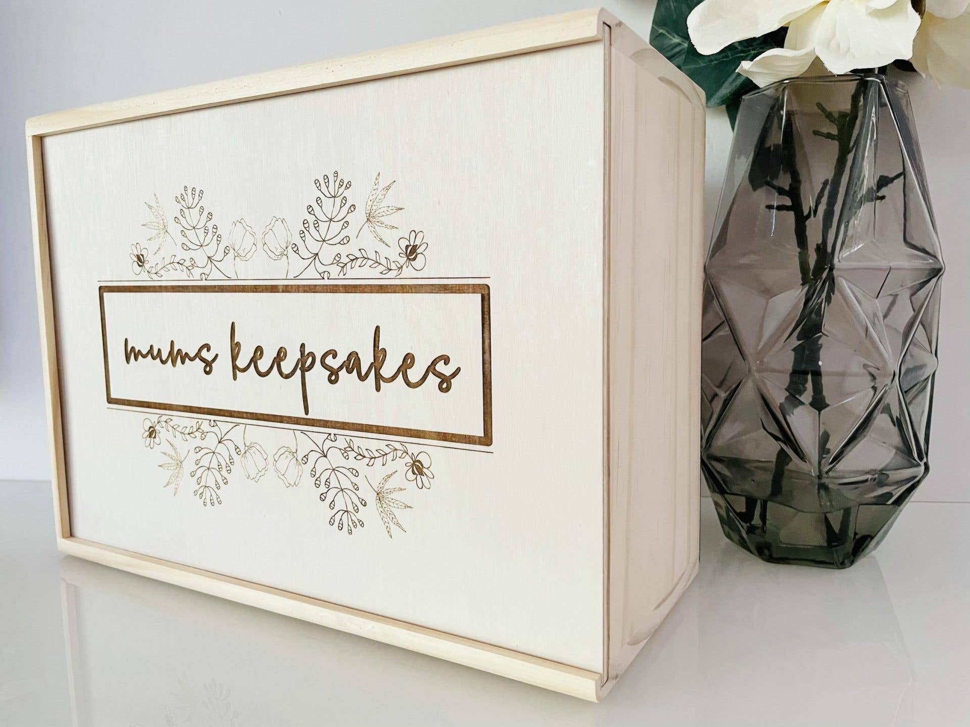 Keepsake Boxes - Botanical