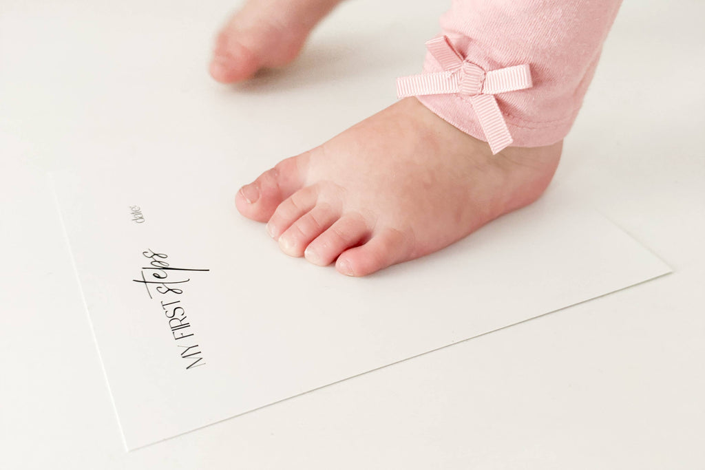 ‘My First’ edition - Inkless Milestone Cards