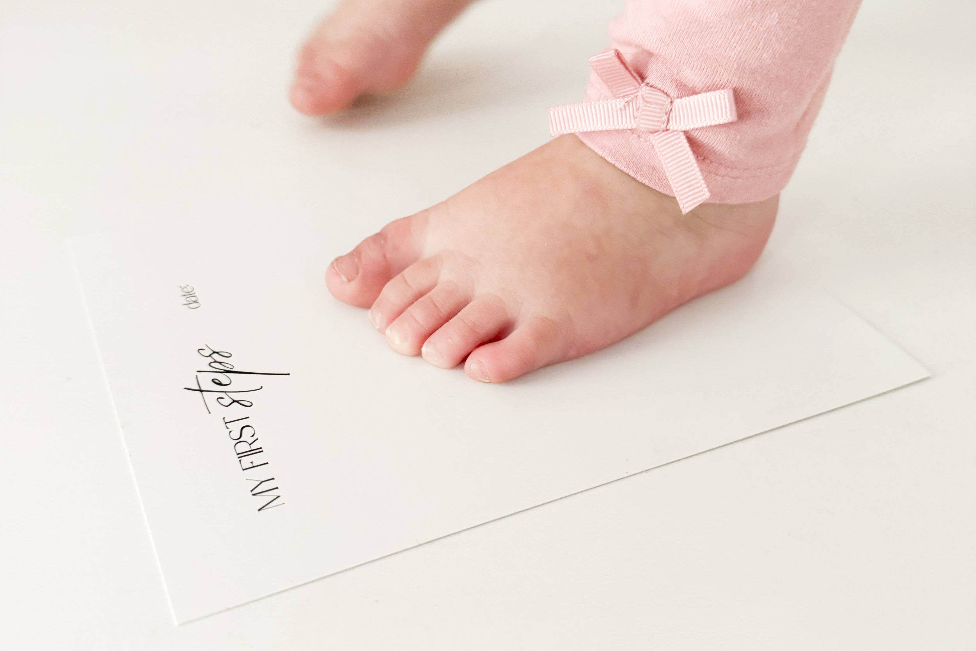 ‘My First’ edition - Inkless Milestone Cards