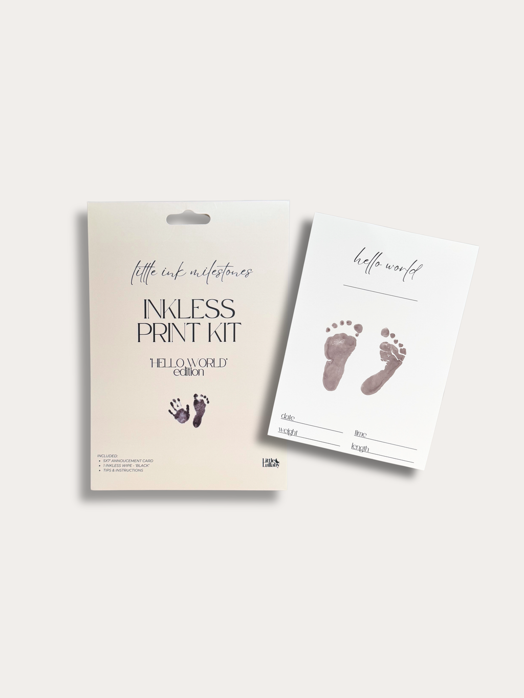 Hello World - Inkless Print Kit