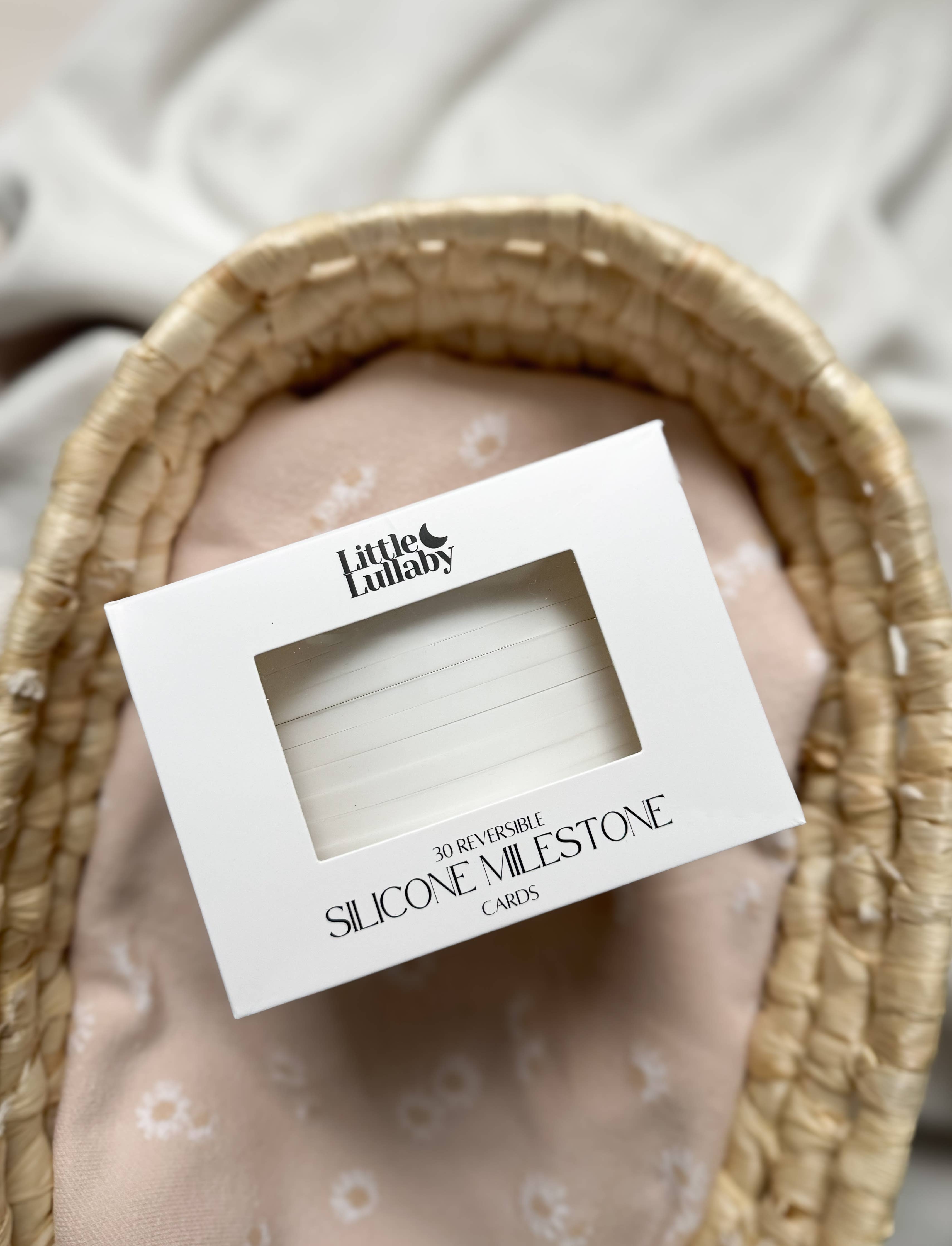 SILICONE MILESTONE SET | Vanilla Set