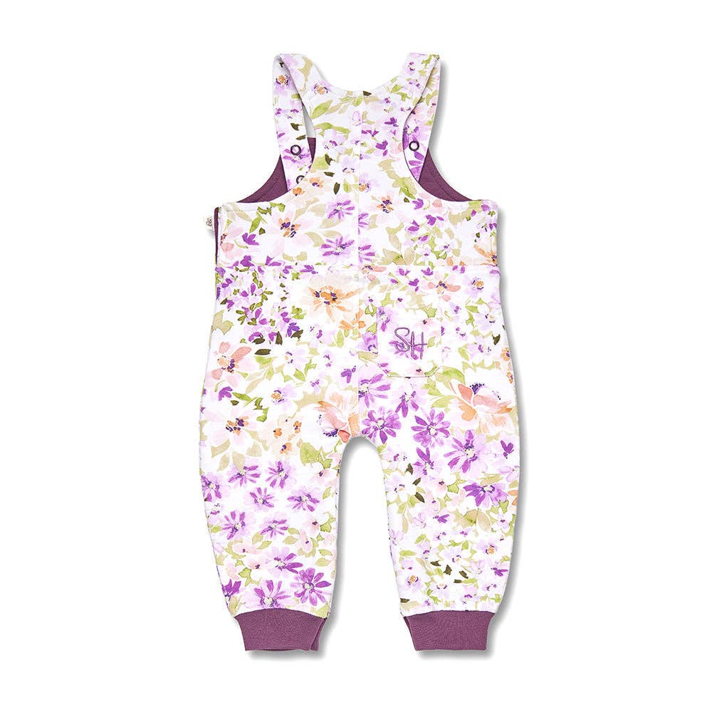 Isla Organic Snuggle Overalls