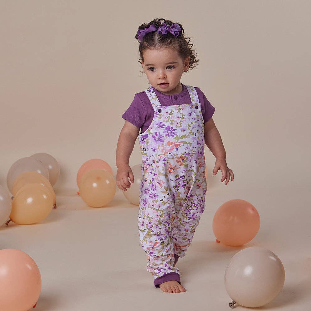Isla Organic Snuggle Overalls