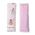 Fairy Dust Universal Reversible Pram Strap Covers