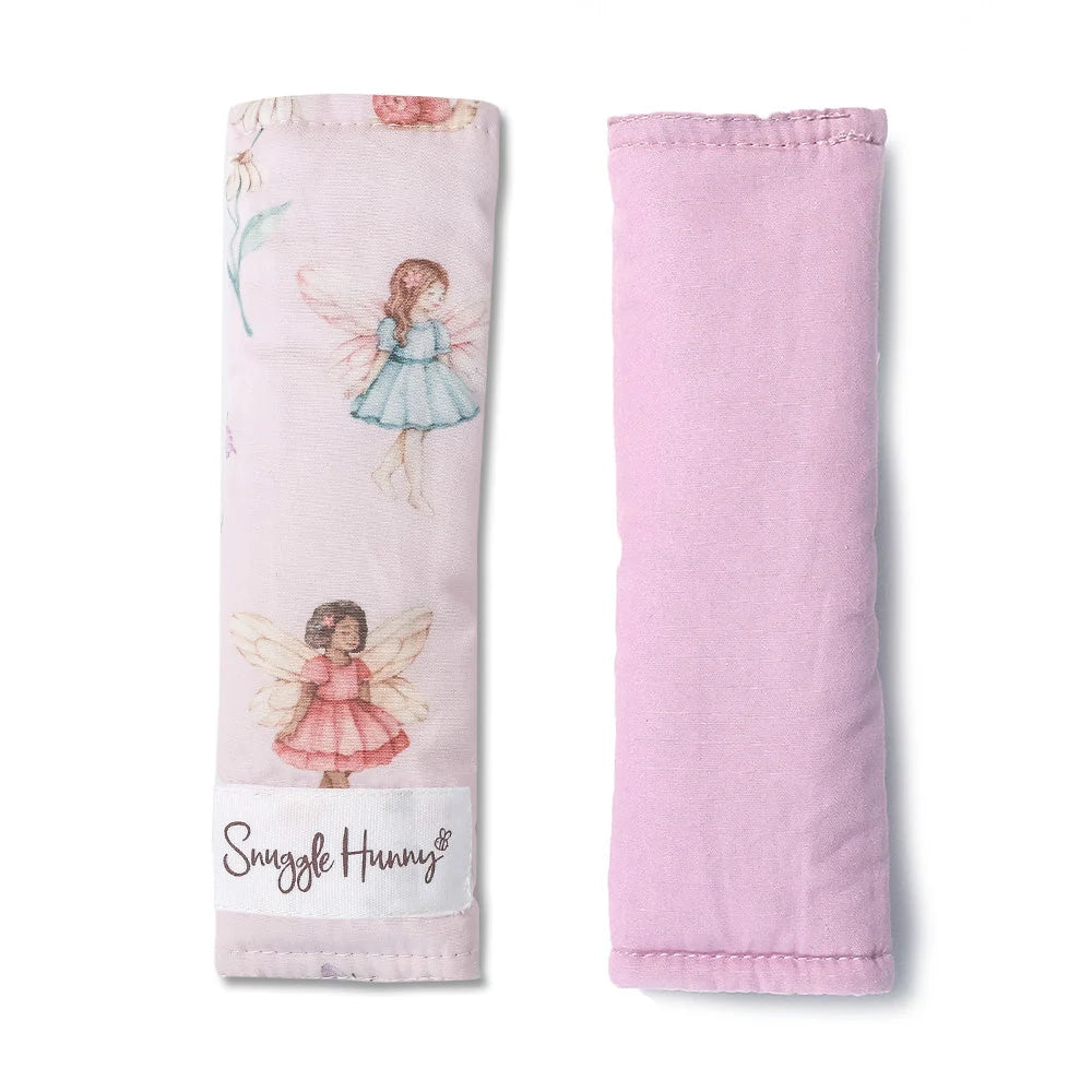 Fairy Dust Universal Reversible Pram Strap Covers
