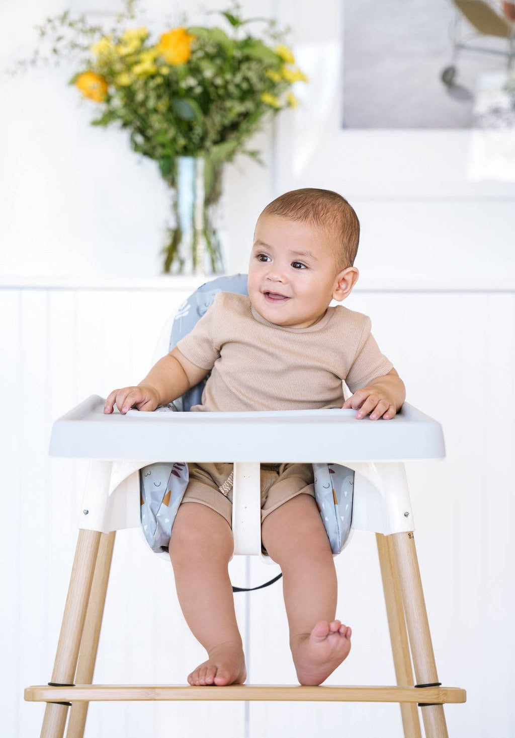 Footsi® - Eco-friendly Bamboo Adjustable Highchair Footrest - The Woodsi Footsi™