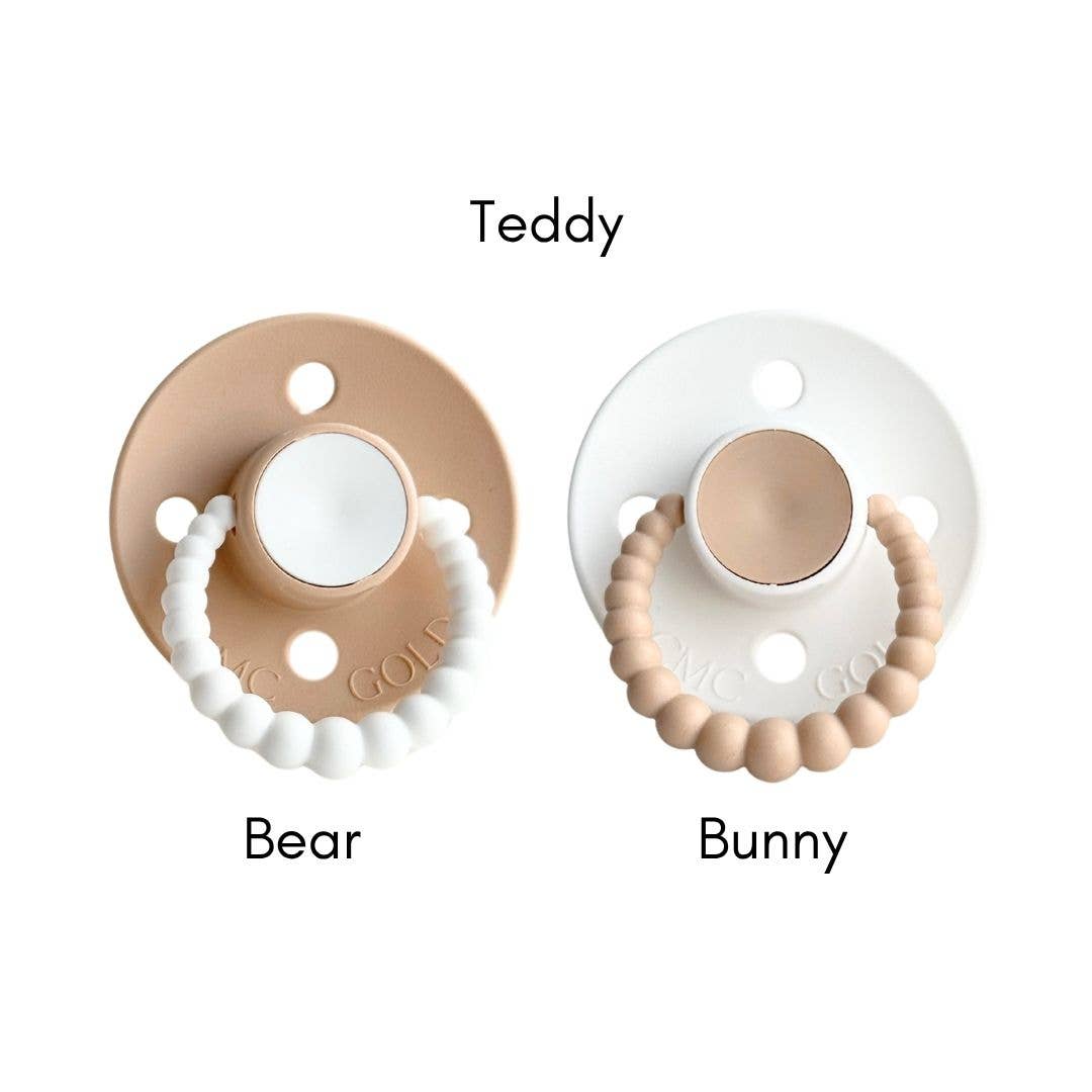 CMC 'Bubble' Varicolour Dummies - Teddy