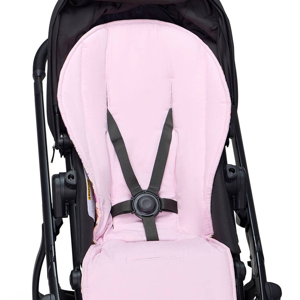 Blushing Beauty Universal Organic Pram Liner