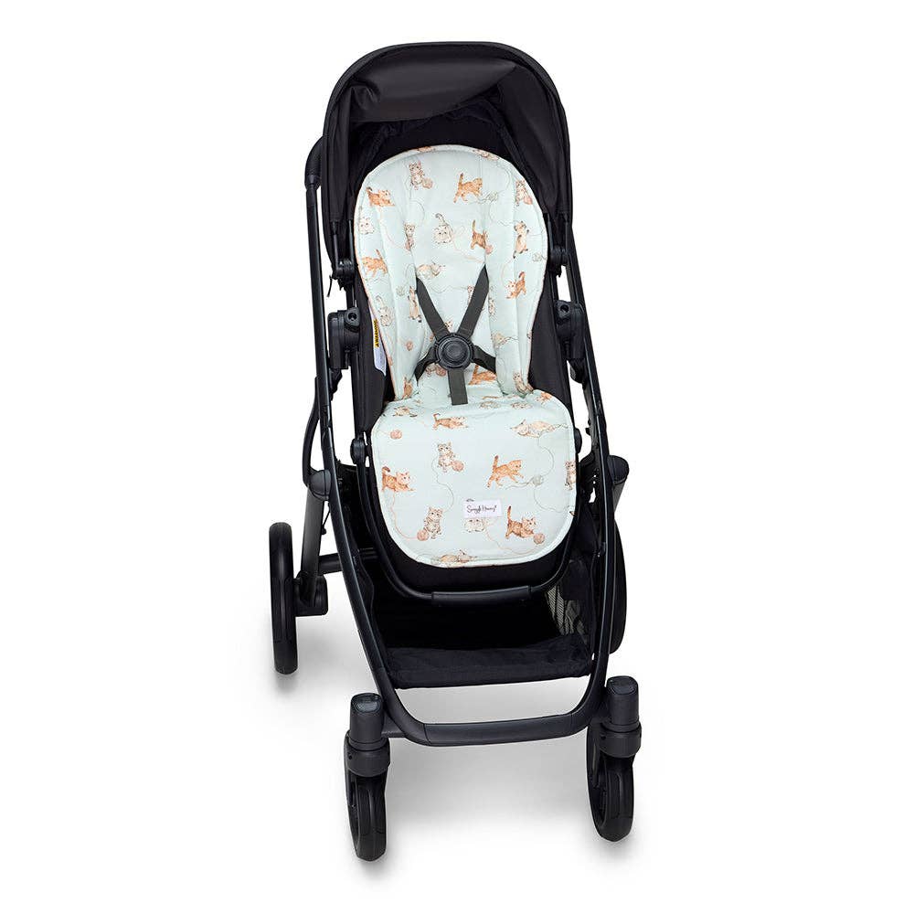 Kittens Universal Organic Pram Liner