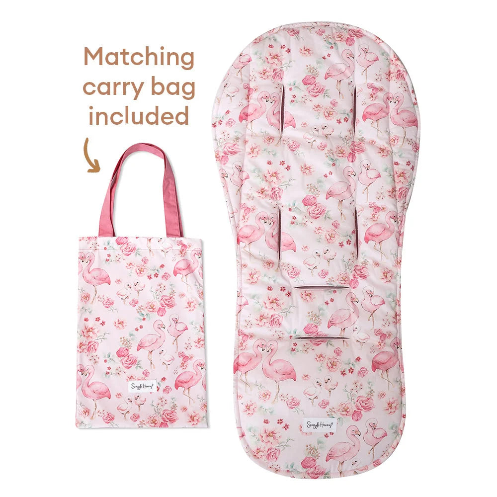 Flamingos Universal Organic Pram Liner