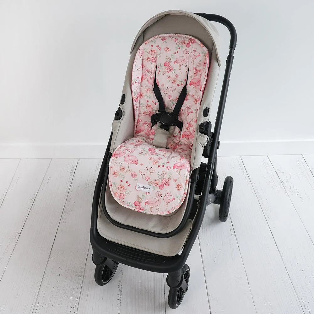 Flamingos Universal Organic Pram Liner