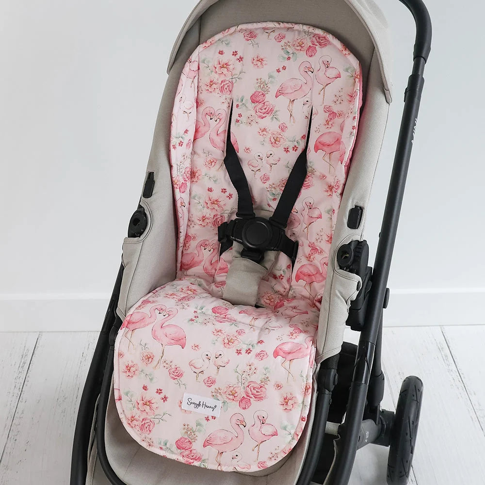 Flamingos Universal Organic Pram Liner