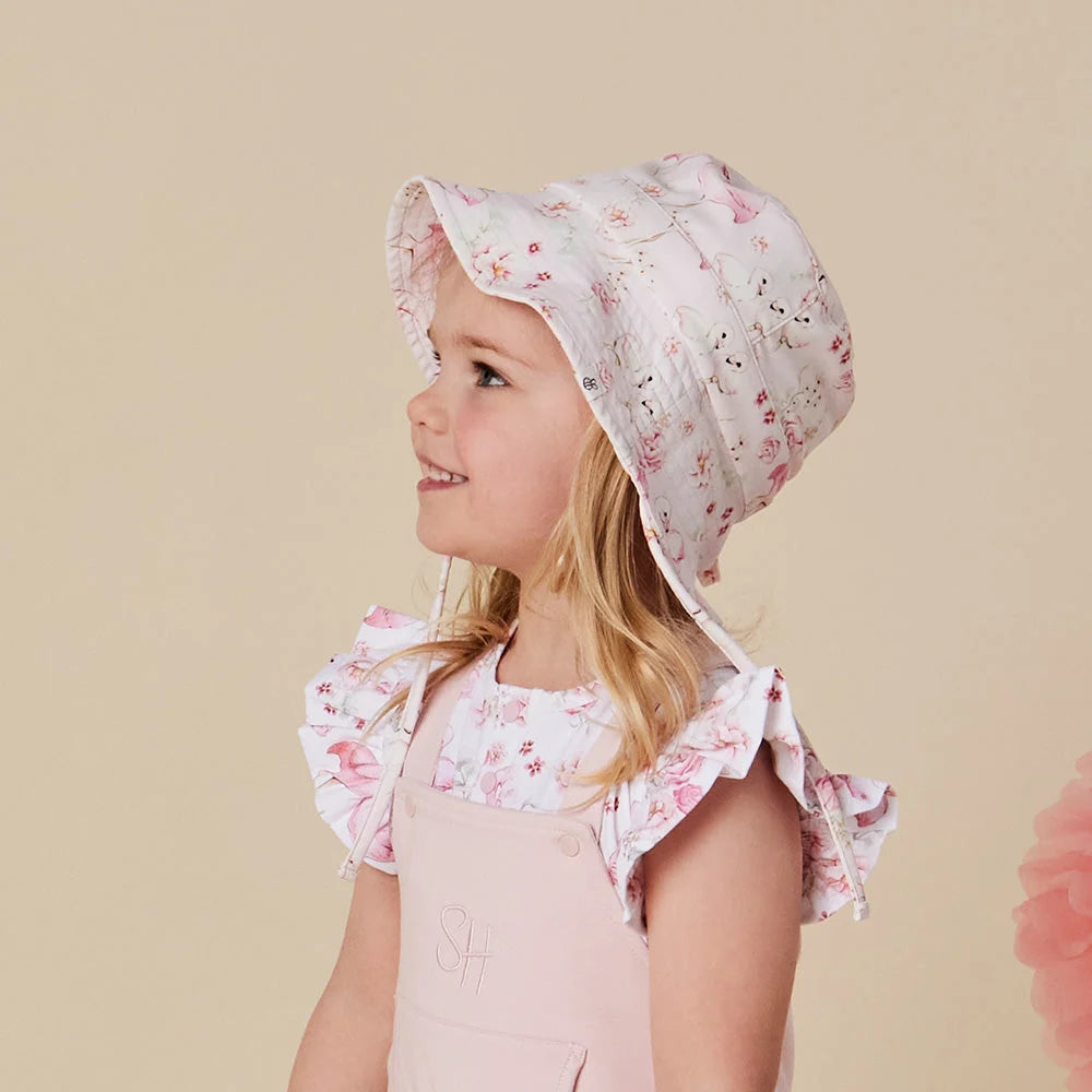 Flamingos Swim Hat
