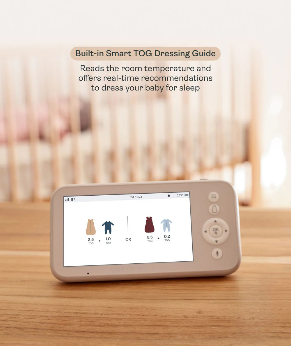 Drift Home Baby Monitor - Taupe