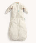 Jersey Bag Long Sleeve - Oatmeal Marle