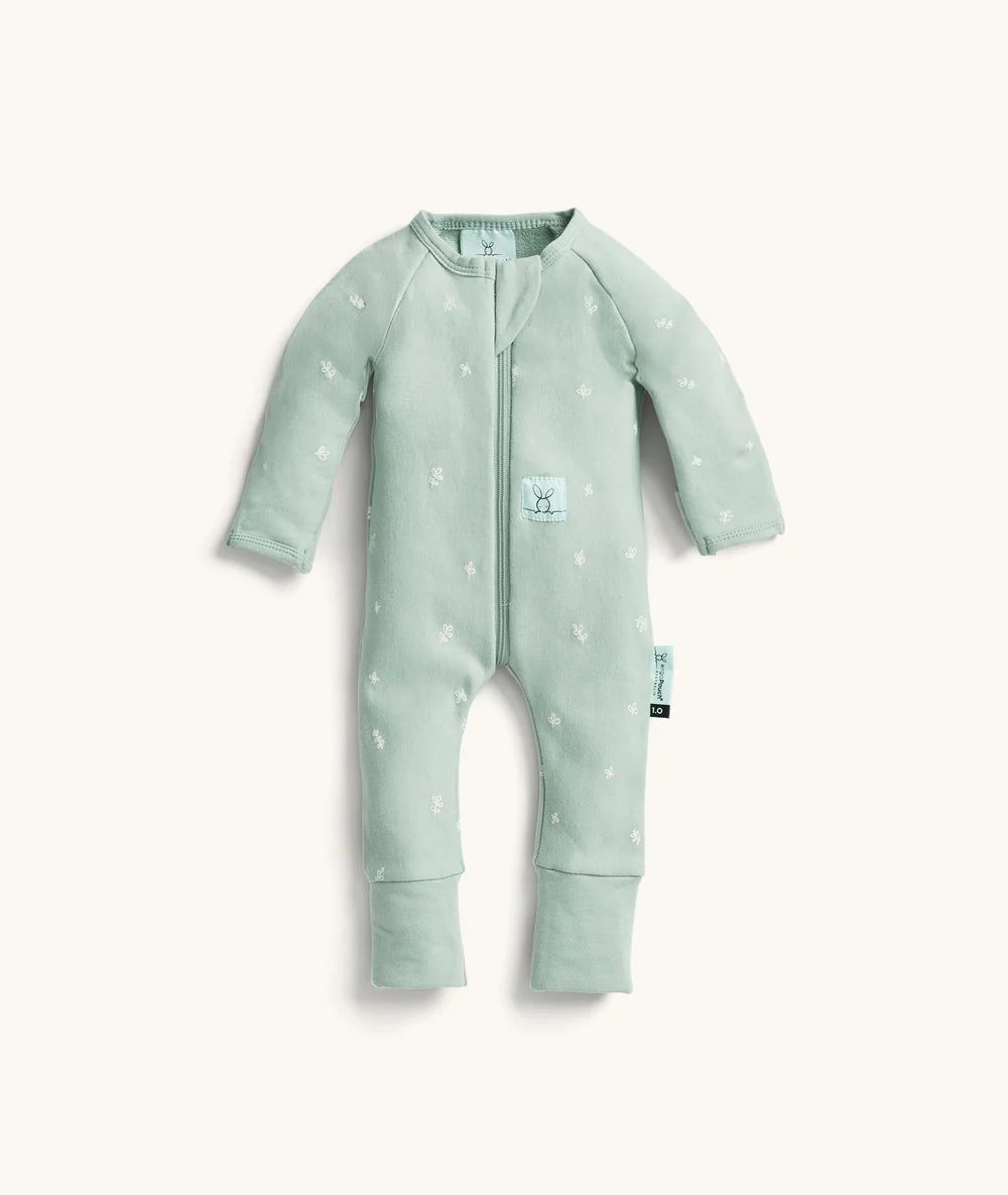 Tiny Baby Layers Long Sleeve - Sage