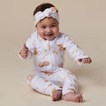 Highland Cows Organic Snugglesuit Convertible Romper