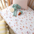 Ice Creams Organic Fitted Cot Sheet
