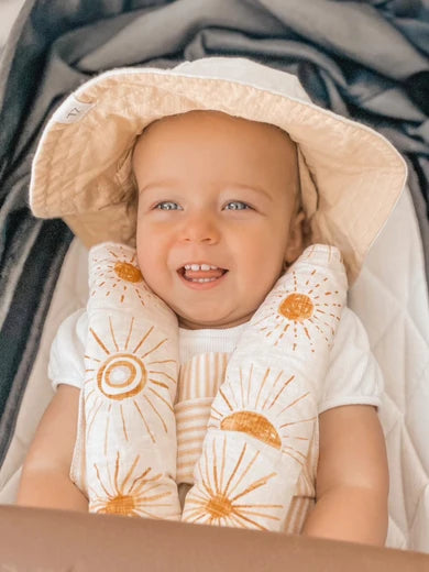 Harness Covers | Bohemian Sunshine