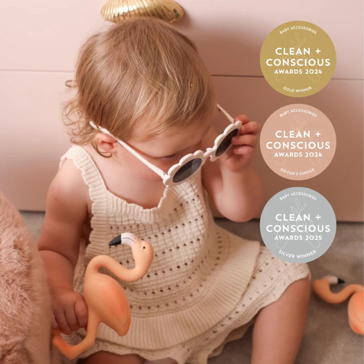 Lingo the Flamingo - Teether and Bath Toy
