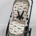 Little Racers Universal Organic Pram Liner