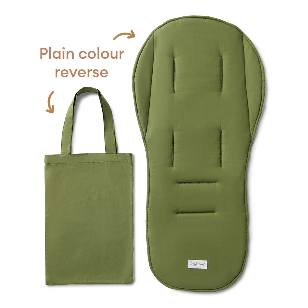 Little Racers Universal Organic Pram Liner
