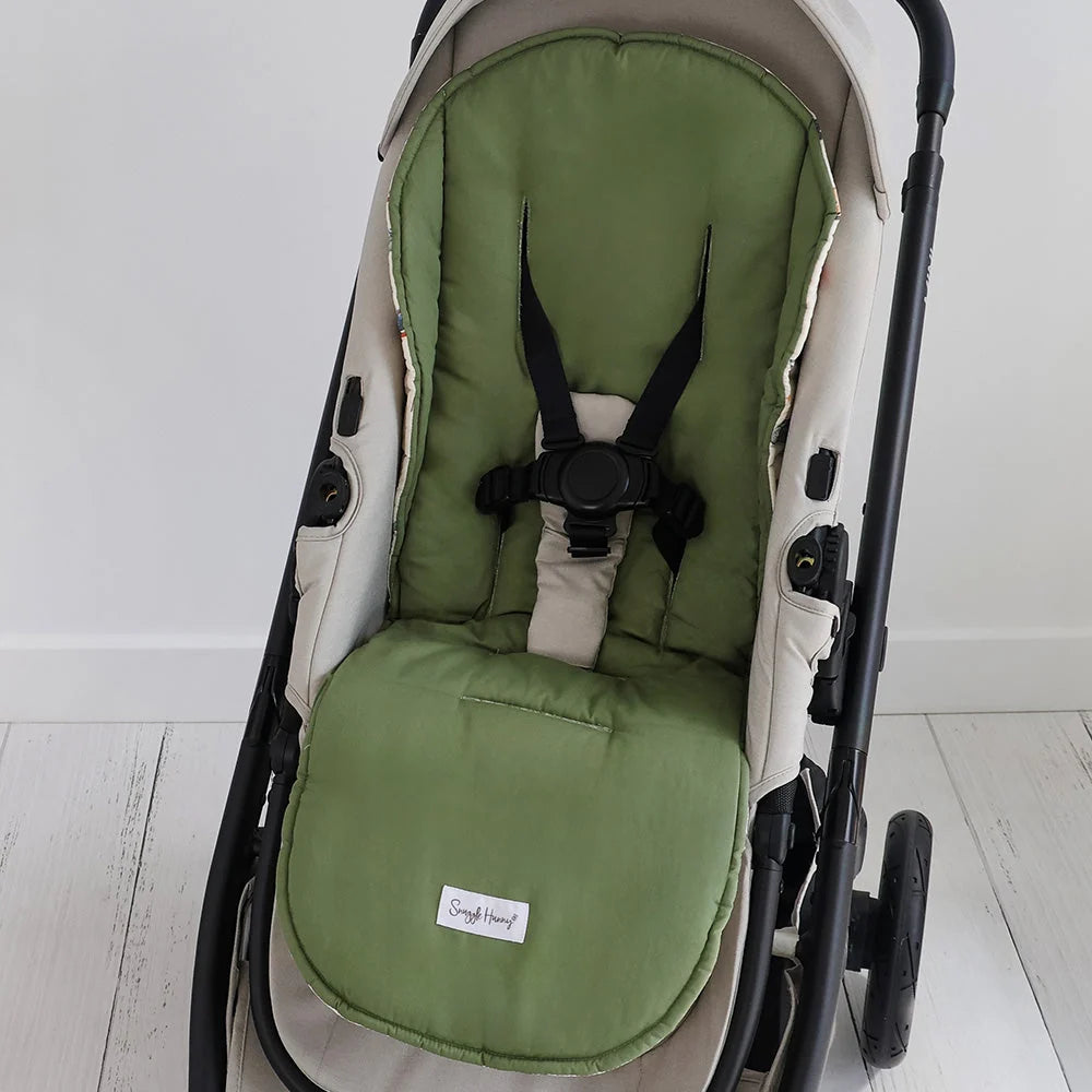 Little Racers Universal Organic Pram Liner