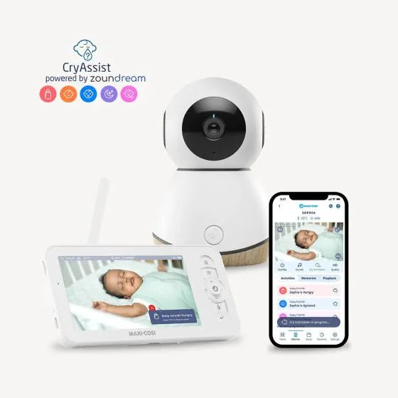 Maxi Cosi See Pro Smart Wi-Fi Baby Monitor