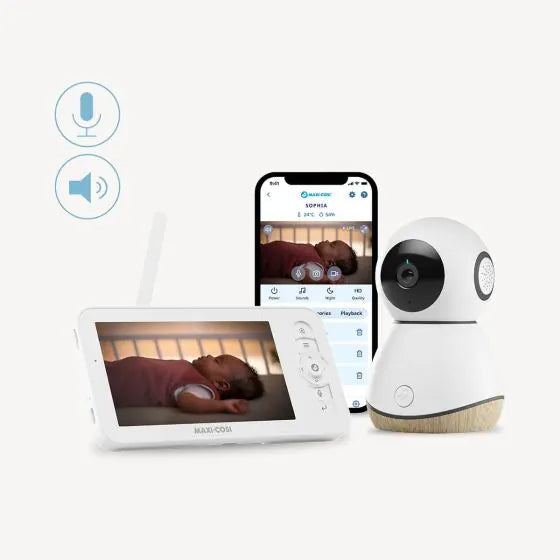 Maxi Cosi See Pro Smart Wi-Fi Baby Monitor