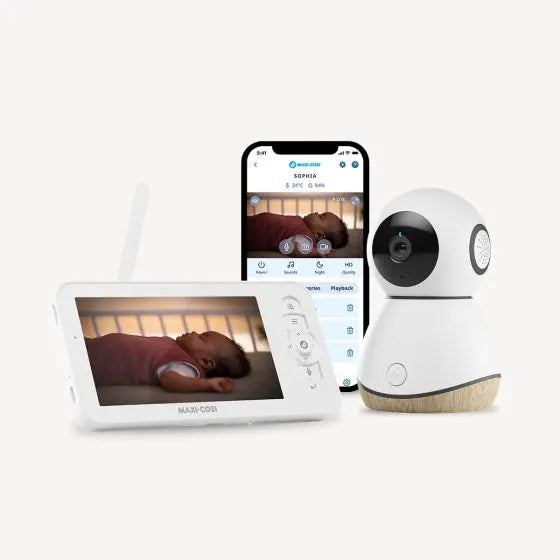 Maxi Cosi See Pro Smart Wi-Fi Baby Monitor