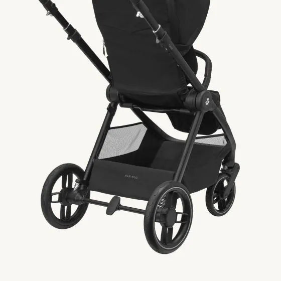 Maxi Cosi Oxford Twillic Black - Stroller & Sense Pram Bassinet