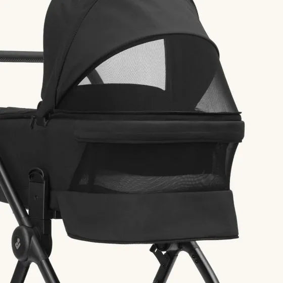 Maxi Cosi Oxford Twillic Black - Stroller & Sense Pram Bassinet