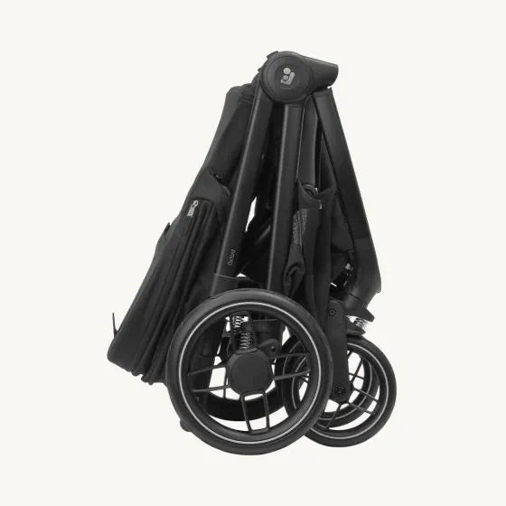 Maxi Cosi Oxford Twillic Black - Stroller & Sense Pram Bassinet