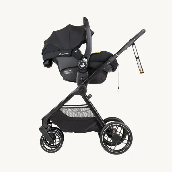 Maxi Cosi Oxford Twillic Black - Stroller & Sense Pram Bassinet
