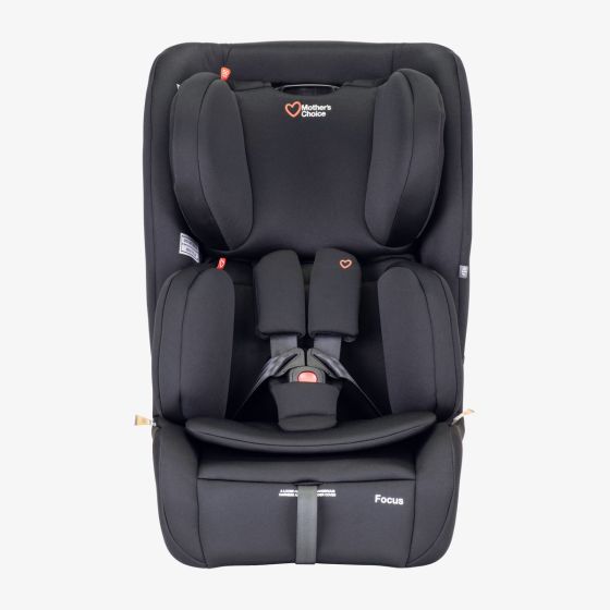 Mother's Choice Focus Harnessed Fwd Facing Car Seat - Black