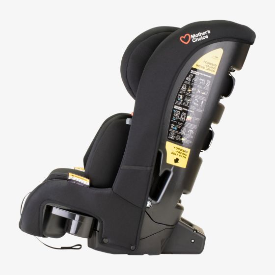 Mother's Choice Focus Harnessed Fwd Facing Car Seat - Black