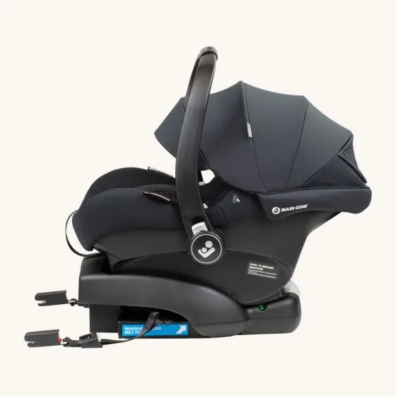 Maxi Cosi Mico 12 Pro LX - ISOFIX Comp. - Onyx