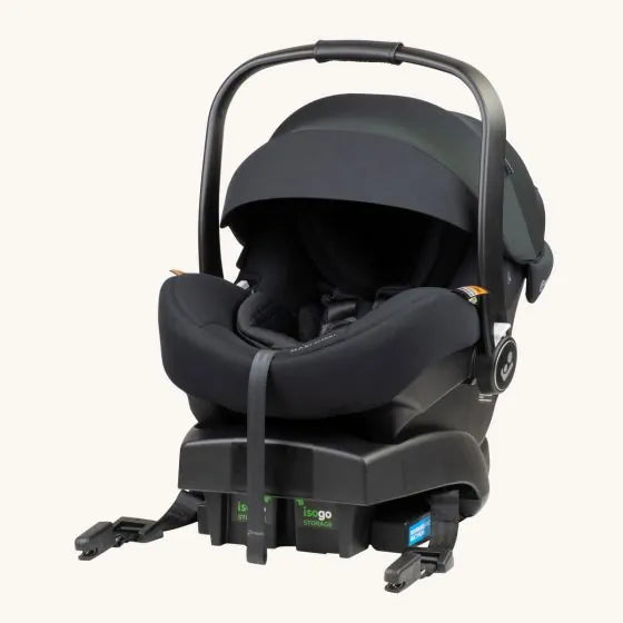 Maxi Cosi Mico 12 Pro LX - ISOFIX Comp. - Onyx