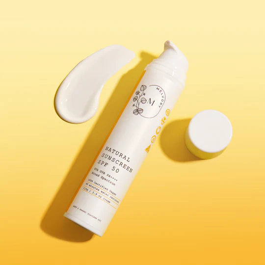 Natural Sunscreen SPF 50
