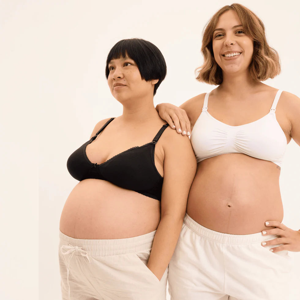 New Beginnings Everyday Bra Black - S